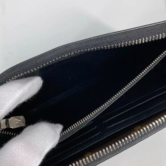 Auth LOUIS VUITTON M69407 MonogramMacassar Zippy-Dragonnes With strap LongWallet - Picture 13 of 16